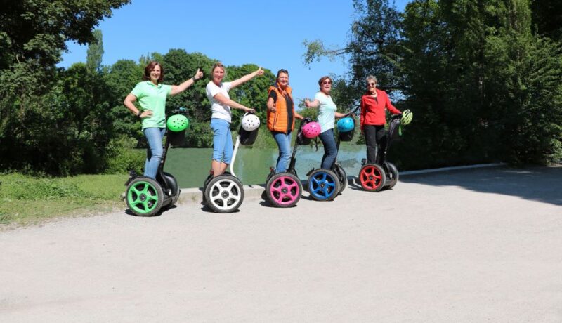 Munich 1.5-Hour Introductory Segway Tour - Meeting Point and Cancellation