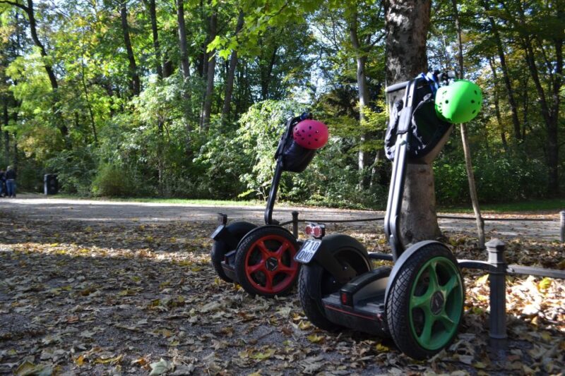Munich 1.5-Hour Introductory Segway Tour - Highlights of the Experience