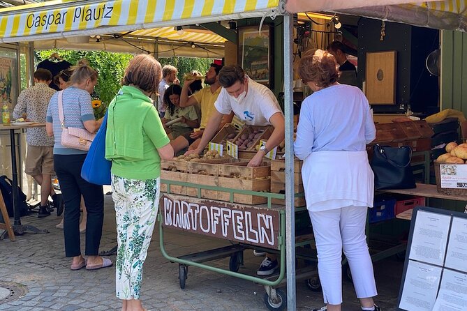 Munich 2 Hour Food Power Tour - Small Group Experience