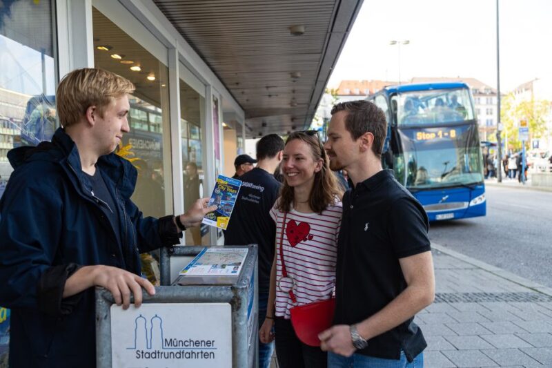 Munich: 24-Hour Big Bus Hop-On Hop-Off City Highlights Tour - Key Points