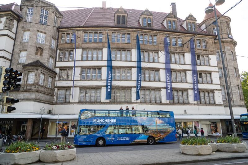 Munich: 24-Hour Big Bus Hop-On Hop-Off City Highlights Tour - Tour Experience and Features