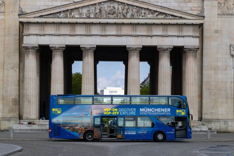 Munich: 24 or 48-Hour Big Bus Hop-On Hop-Off Bus Ticket - Key Points