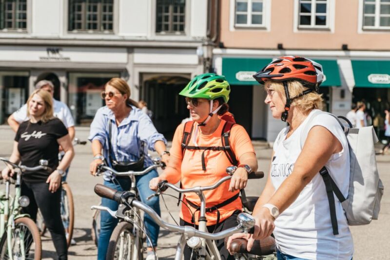 Munich 3-Hour Guided Bike Tour - Experience Highlights