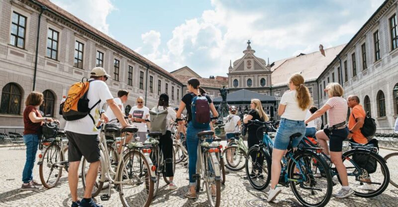 Munich 3-Hour Guided Bike Tour - Tour Details
