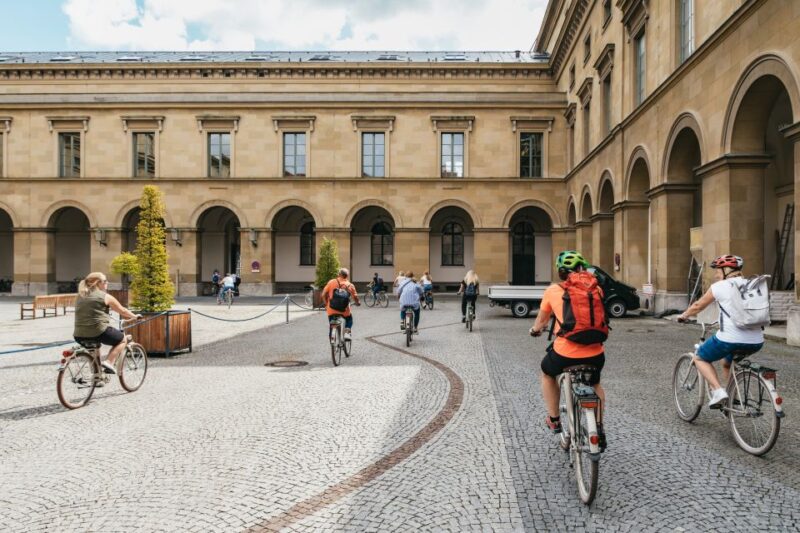 Munich 3-Hour Guided Bike Tour - Knowledgeable Guides
