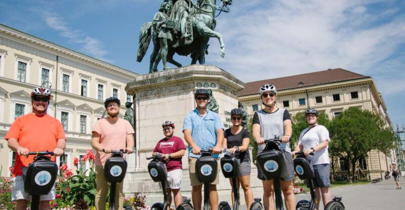 Munich 3-Hour Segway Tour: Nazi Munich & Royal Architecture - Tour Details