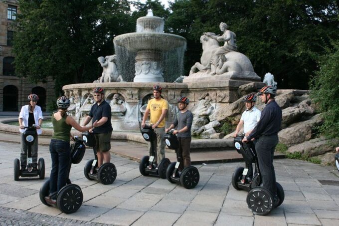 Munich 3-Hour Segway Tour: Nazi Munich & Royal Architecture - Suitability and Restrictions