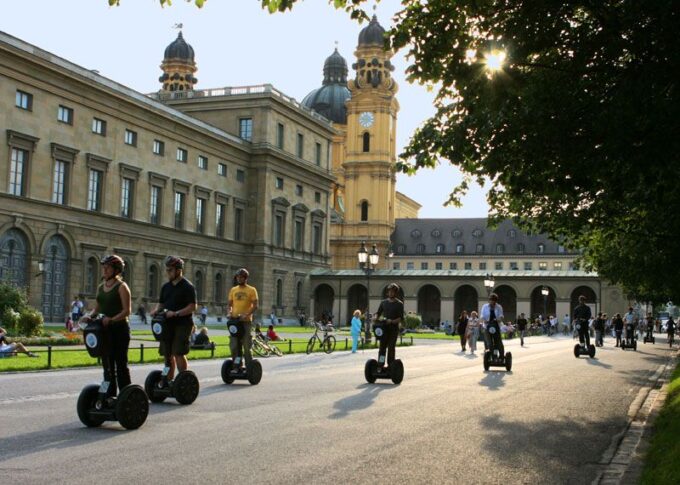 Munich 3-Hour Segway Tour: Nazi Munich & Royal Architecture - Customer Feedback