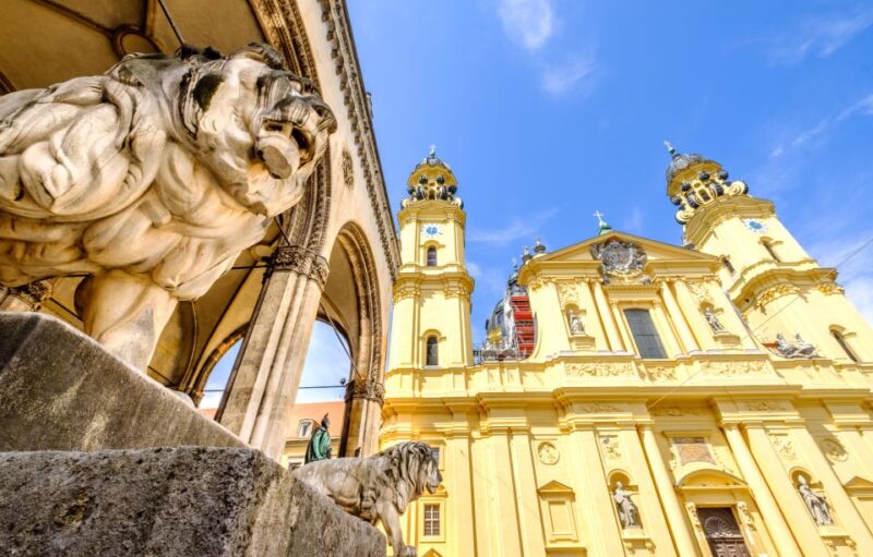 Munich: 5 Top Churches and Old Town With Private Guide - Discover the Citys Spiritual Heritage