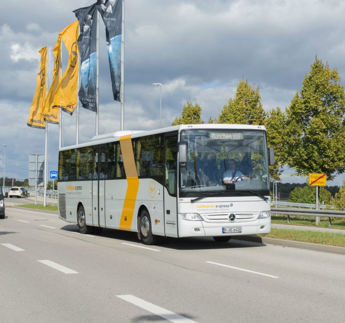 Munich: Airport Transfer by Bus - Booking and Ticket Details