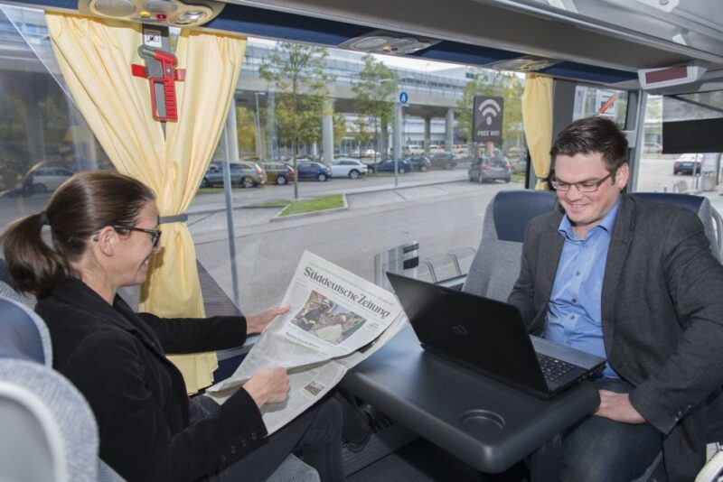 Munich: Airport Transfer by Bus - Convenient Travel Experience