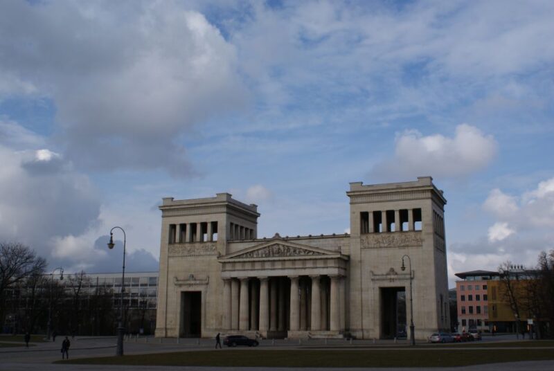 Munich and Nazi History Combination Day Tour - Afternoon Session