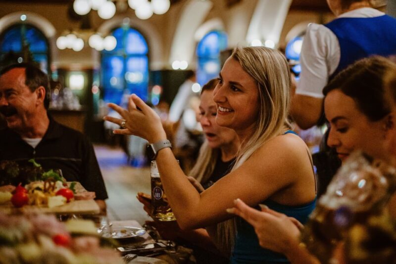 Munich: Beer and Food Tour With Dinner & Oktoberfest Museum - Oktoberfest Museum Highlights