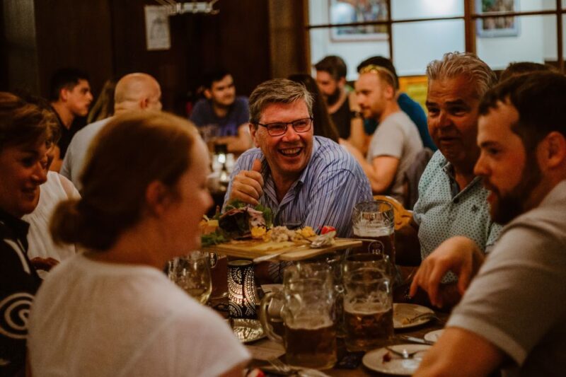 Munich: Beer and Food Tour With Dinner & Oktoberfest Museum - Bavarian Dinner Experience