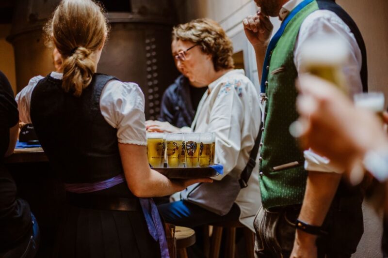 Munich: Beer and Food Tour With Dinner & Oktoberfest Museum - Meeting Fellow Travelers