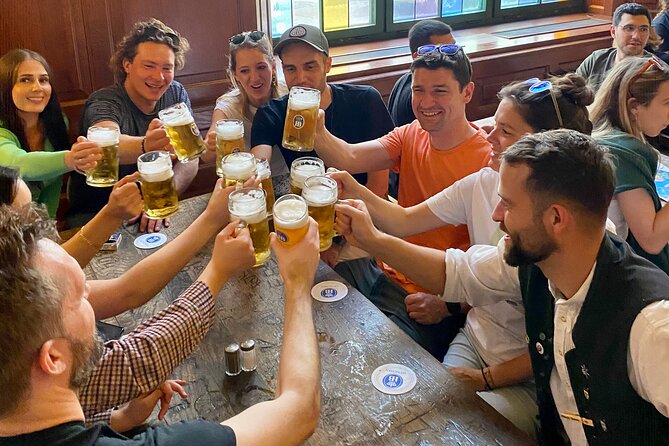 Munich Beer Tour With a Local Beer Expert - Meeting and Ending Points