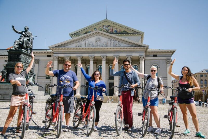 Munich: Bike Tour With Beer Garden Break - Experience Highlights