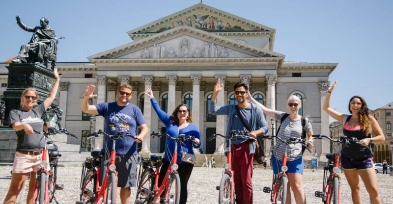 Munich: Bike Tour With Beer Garden Break - Inclusions and Exclusions