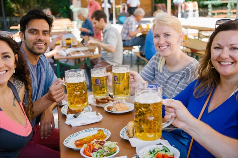 Munich: Bike Tour With Beer Garden Break - Meeting Point and Requirements