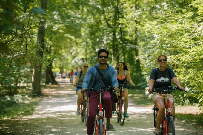 Munich: Bike Tour With Beer Garden Break - Exploring Munich by Bike