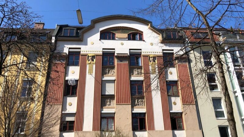 Munich: Bohème Schwabing Self-guided Neighbourhood Walk - Tour Itinerary
