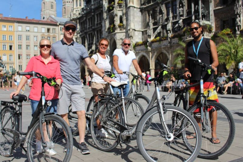 Munich by Bike: Half-Day Tour With Local Guide - Key Points