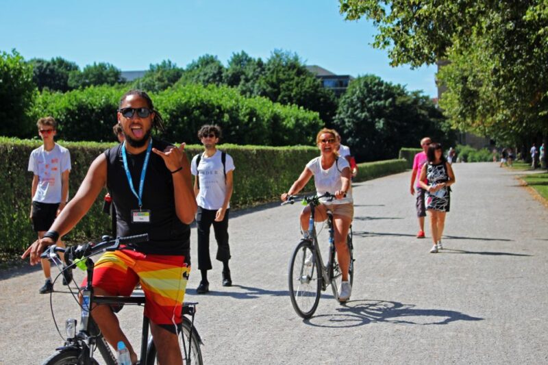 Munich by Bike: Half-Day Tour With Local Guide - Exploring Königsplatz