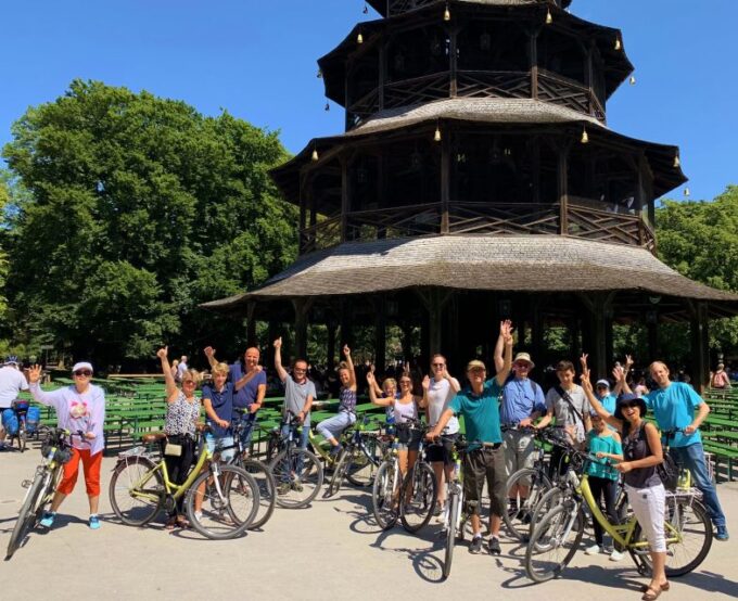 Munich by Bike: Half-Day Tour With Local Guide - Cycling Along the Isar River