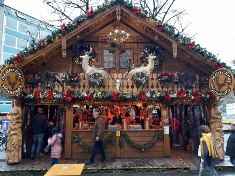 Munich: Christmas Market Tour With Mulled Wine - Inclusions and Experiences