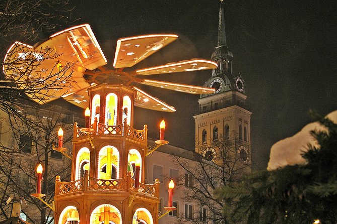 Munich Christmas Markets Tour - Christmas Village in Munich Residenz