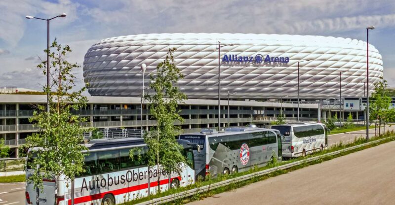 Munich: City Bus Tour & FC Bayern Munich Allianz Arena Tour - Tour Details