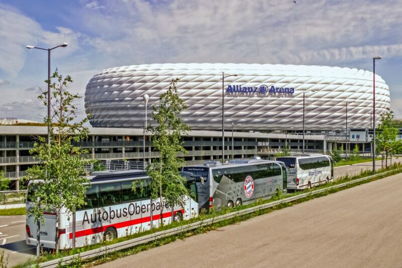 Munich: City Bus Tour & FC Bayern Munich Allianz Arena Tour - Highlights of the Tour