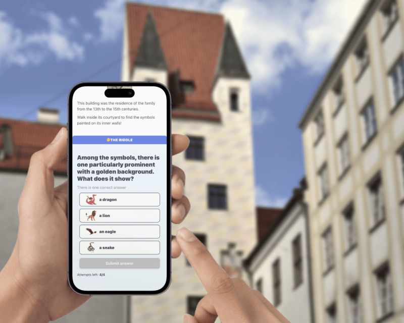 Munich: City Center Self-Guided Historical Walking Tour - Key Points