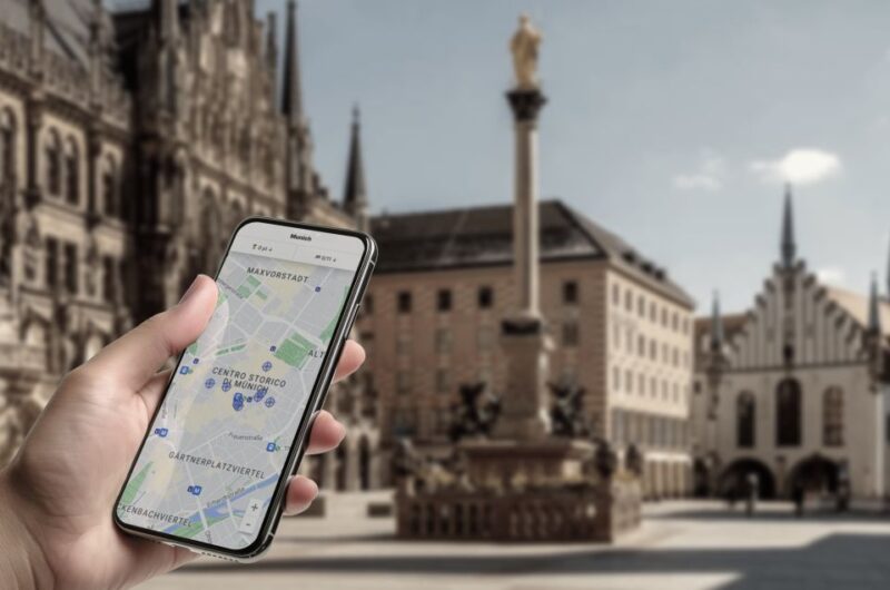 Munich: City Center Self-Guided Historical Walking Tour - Tour Features