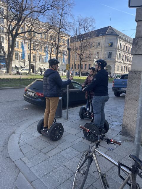 Munich: City Highlights Guided Segway Tour - Booking Information