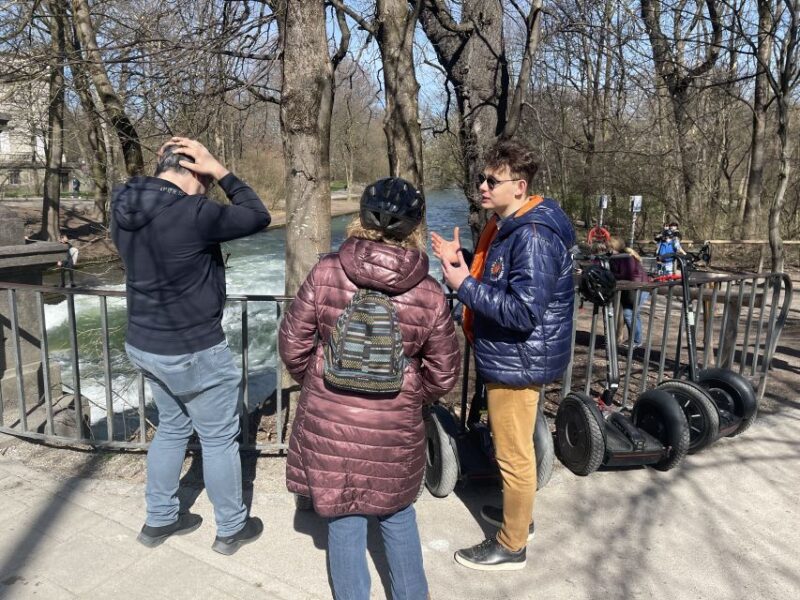 Munich: City Highlights Guided Segway Tour - Highlights and Experiences