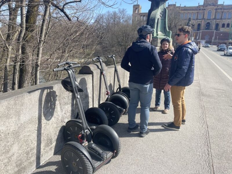 Munich: City Highlights Guided Segway Tour - Safety and Suitability