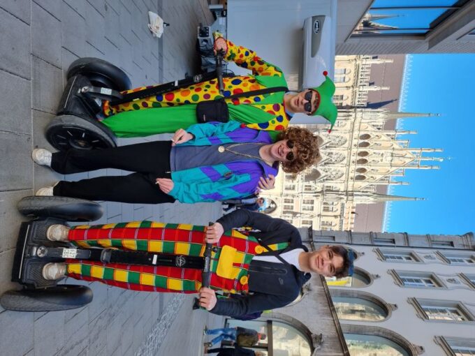Munich: City Highlights Guided Segway Tour - Guided Segway Adventure