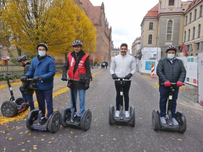 Munich: City Highlights Guided Segway Tour - Gliding Through Munich