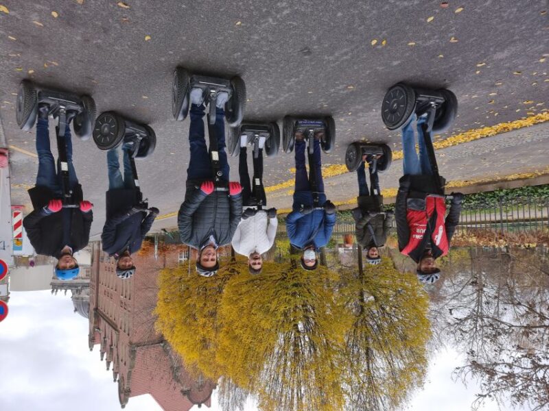 Munich: City Highlights Guided Segway Tour - Gliding Through the City Streets