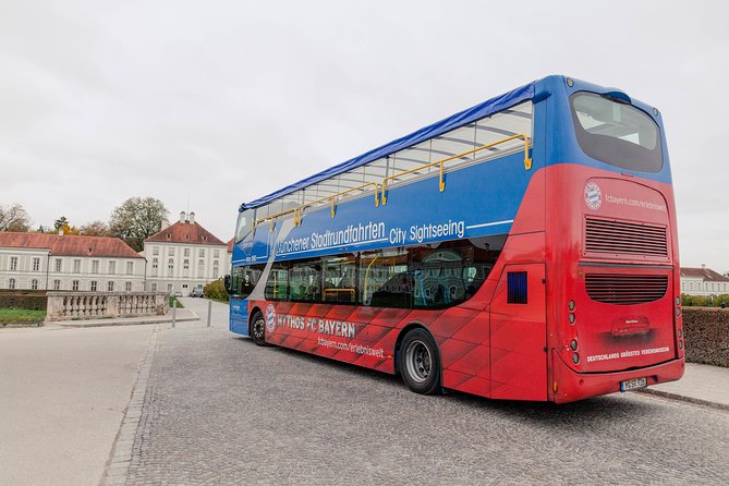 Munich City Hop-on Hop-off Tour - Accessibility and Age Policies