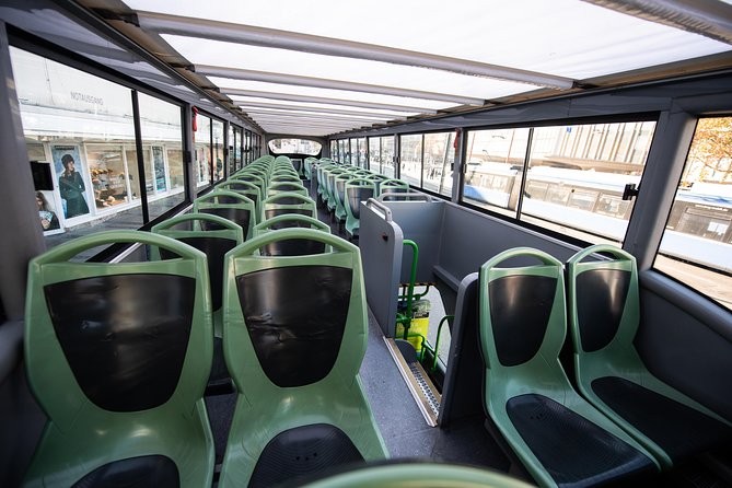 Munich City Hop-on Hop-off Tour - Booking and Cancellation Policy