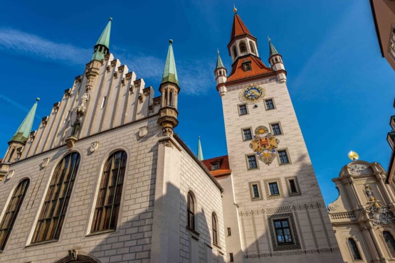 Munich City: Marienplatz and English Garden Walking Tour - Citys 850-year History
