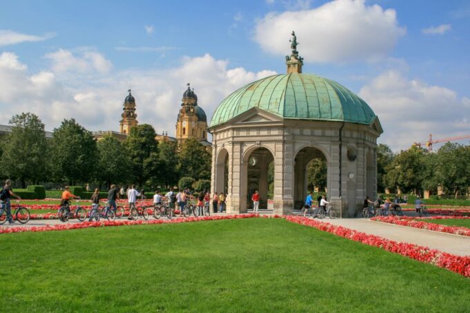 Munich City: Marienplatz and English Garden Walking Tour - Frequently Asked Questions