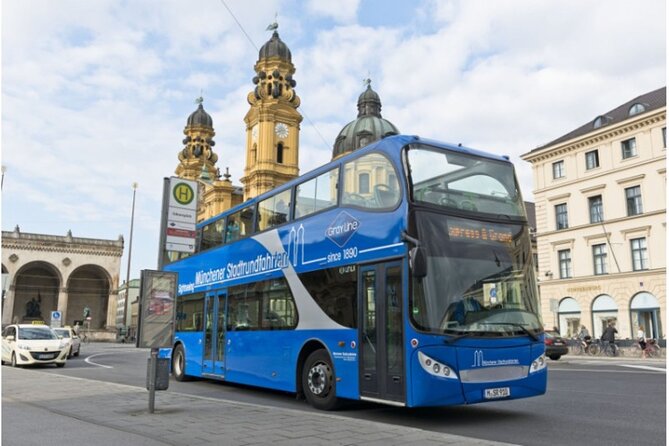 Munich City Pass: Admission to 45 Activities and Public Transport - Transportation Options