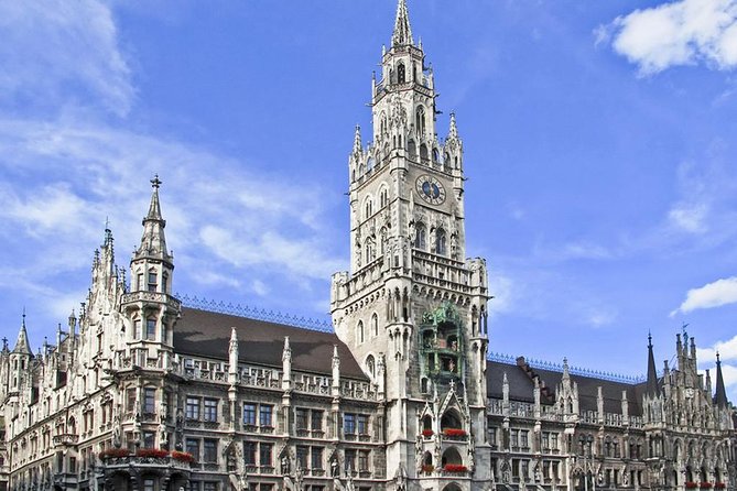 Munich City Tour and Dachau Concentration Camp Memorial Site Day Trip From Frankfurt - Tour Itinerary and Duration