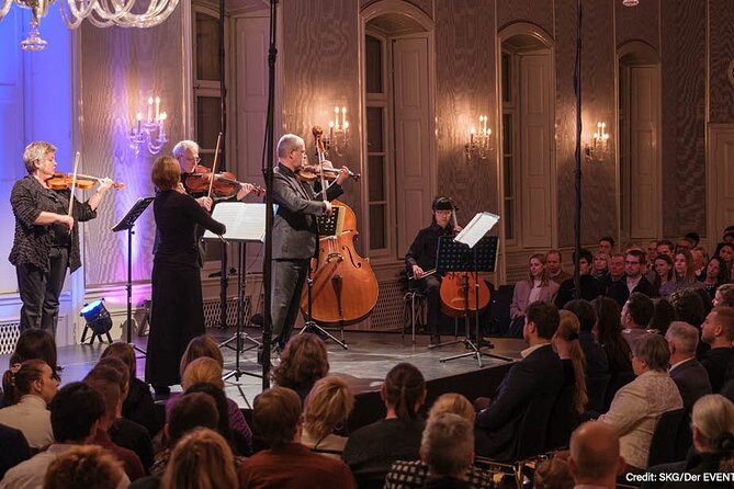 Munich: Concert in the Hubertus Hall at Nymphenburg Palace - Ticket Redemption Point