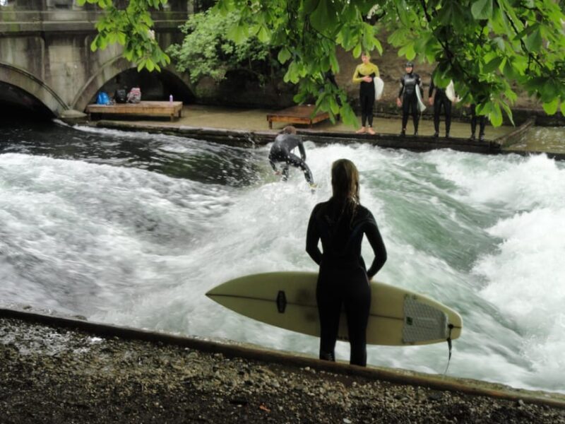 Munich: Eisbachwelle River Surfing Experience - Included Equipment