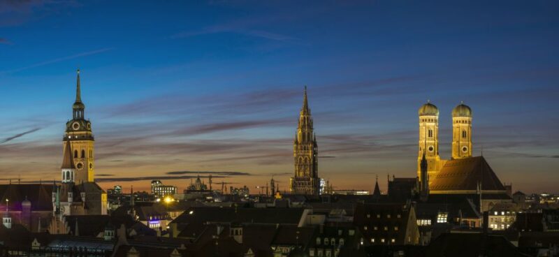 Munich: Evening Composers Group Walking Tour - Pricing and Availability