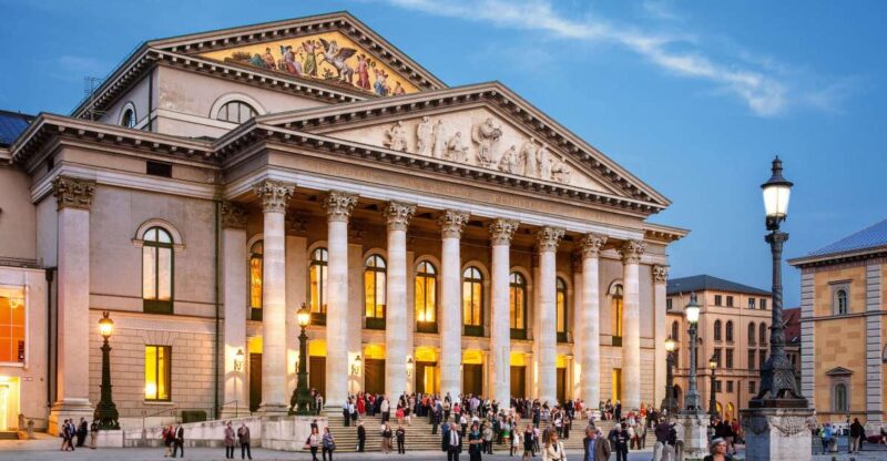 Munich: Evening Composers Group Walking Tour - Accessibility and Dress Code